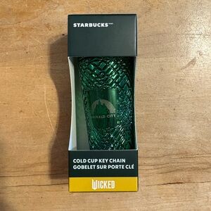Wicked Starbucks Keychain